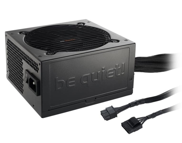 be quiet! Pure Power 11 400W power supply unit 20+4 pin ATX ATX Zwart