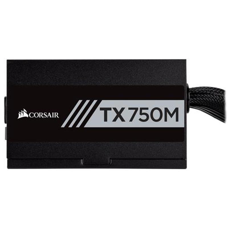 Corsair TX750M power supply unit 750 W 20 4 pin ATX ATX Zwart