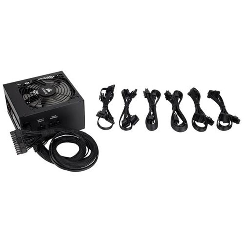 Corsair TX750M power supply unit 750 W 20 4 pin ATX ATX Zwart