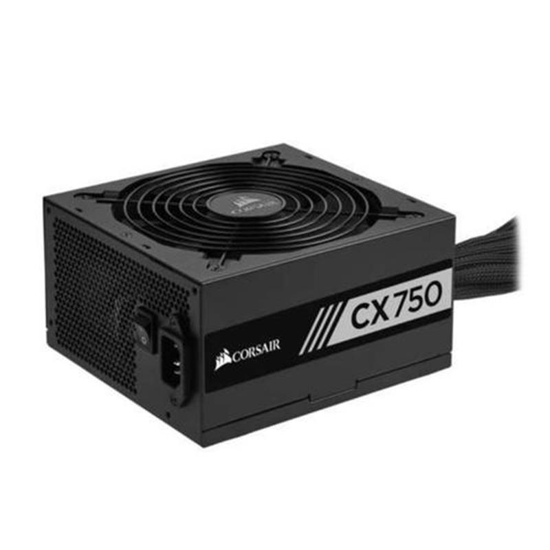 Corsair CX750 power supply unit 750 W 24-pin ATX ATX Zwart