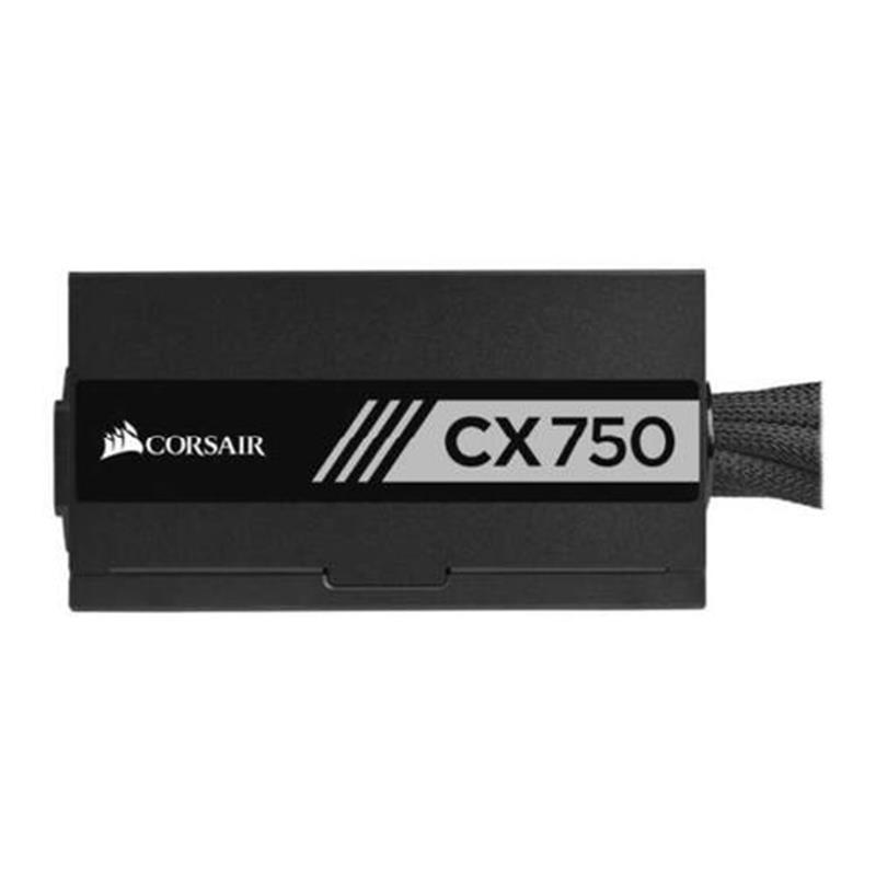 Corsair CX750 power supply unit 750 W 24-pin ATX ATX Zwart