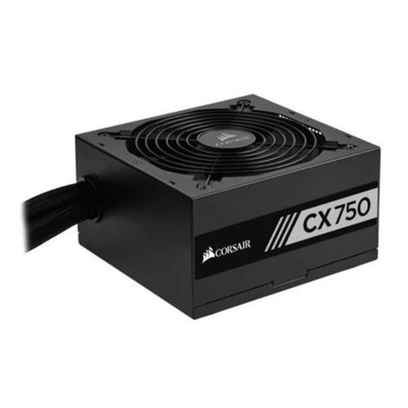 Corsair CX750 power supply unit 750 W 24-pin ATX ATX Zwart