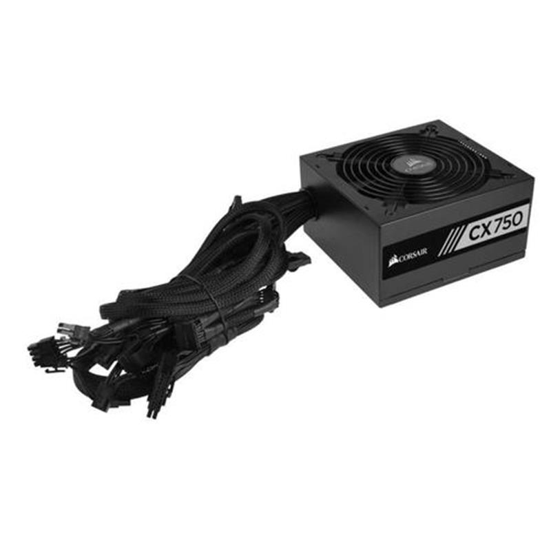 Corsair CX750 power supply unit 750 W 24-pin ATX ATX Zwart