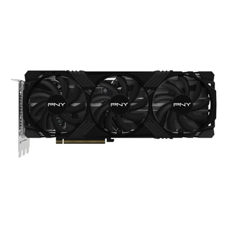 PNY 12GB RTX4070Ti VERTO Triple Fan Edition 3xDP/HDMI RTX4070Ti 12GB VERTO Triple Fan Edition DLSS3