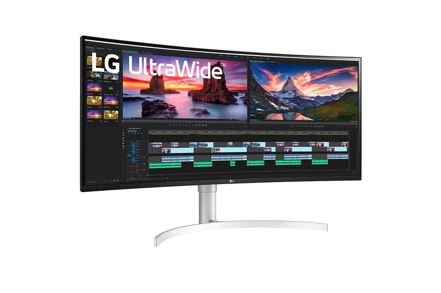 LG 49WL95CP-W/383840x1600WQHD+ 96,5 cm (38"") 3840 x 1600 Pixels Quad HD+ QLED Wit