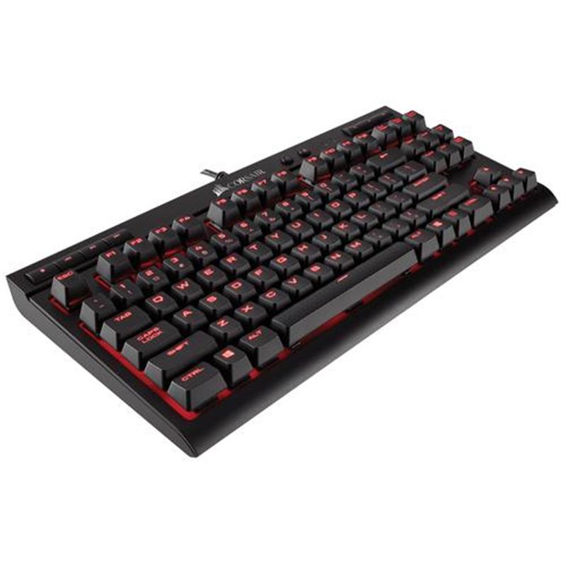 Corsair K63 toetsenbord USB QWERTY Engels Zwart