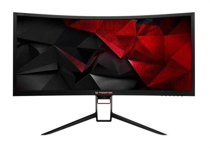 Acer Predator Z35 computer monitor 88,9 cm (35"") 3440 x 1440 Pixels UltraWide Quad HD LED Zwart