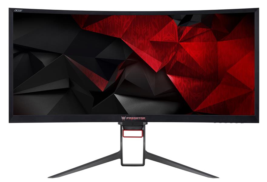 Acer Predator Z35 computer monitor 88,9 cm (35"") 3440 x 1440 Pixels UltraWide Quad HD LED Zwart