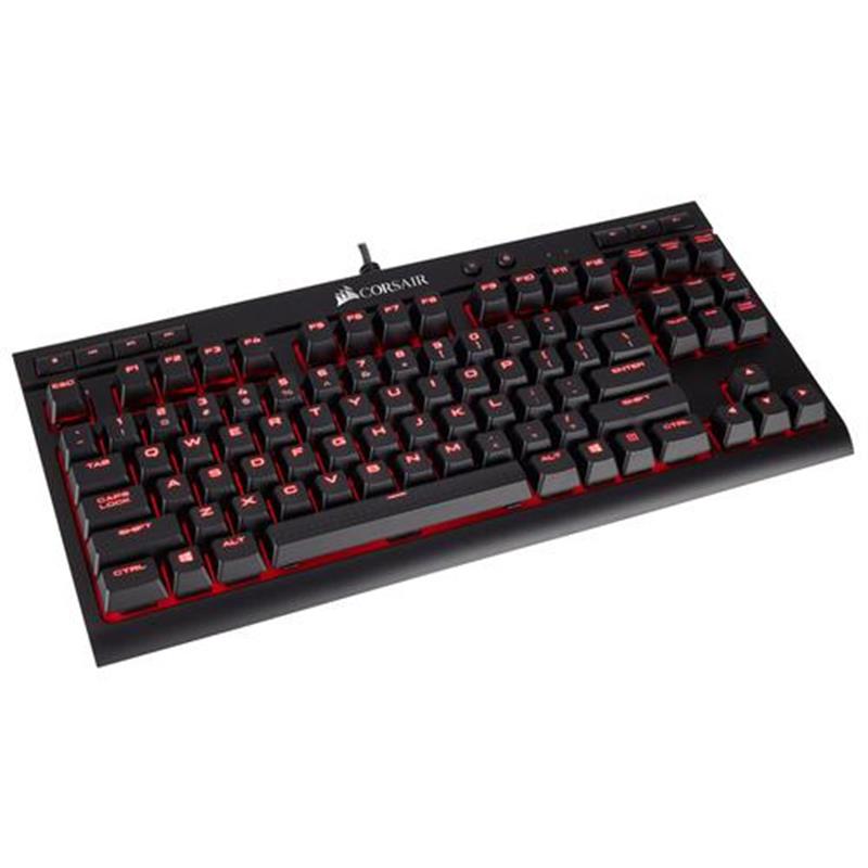 Corsair K63 toetsenbord USB AZERTY Belgisch Zwart