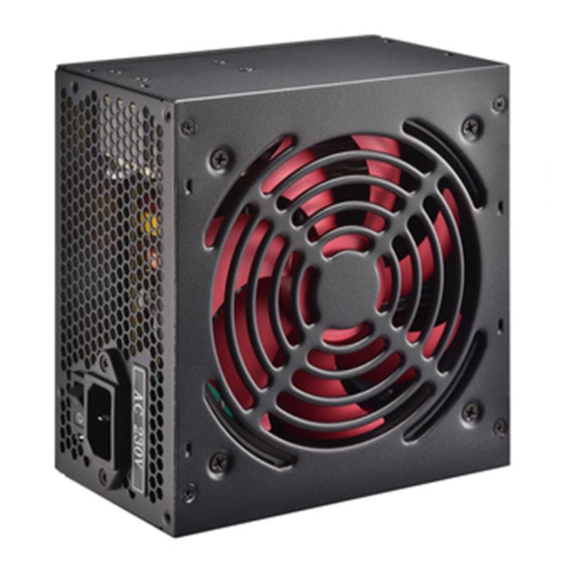 XILENCE Redwing Series XP400R7 CE P PFC black coating 12cm Red Fan Standby <1W 1pcs Brown box XP400R7