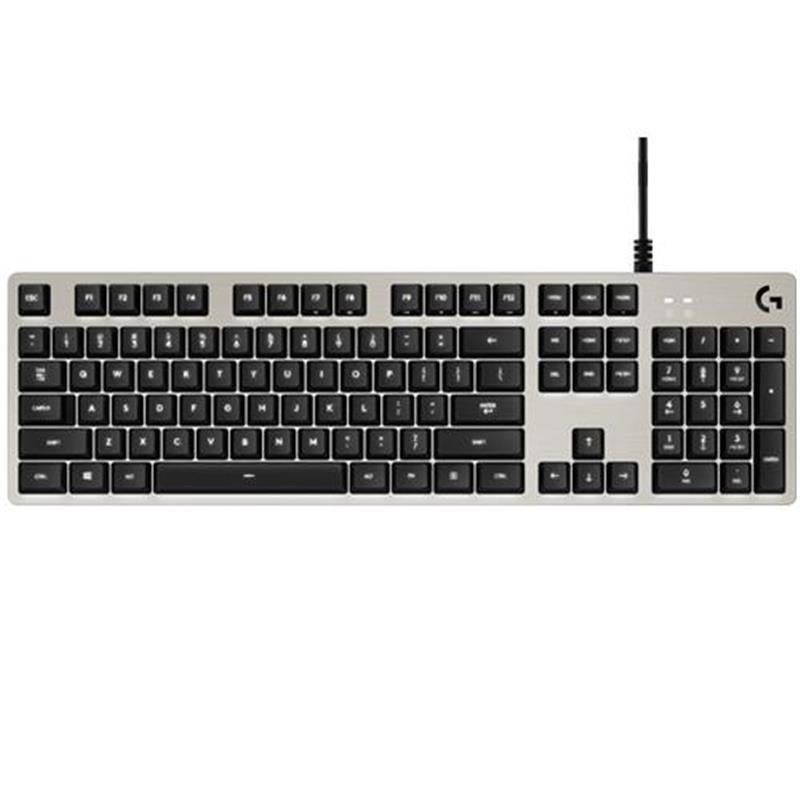 Logitech G G413 toetsenbord USB QWERTY Amerikaans Engels Zilver