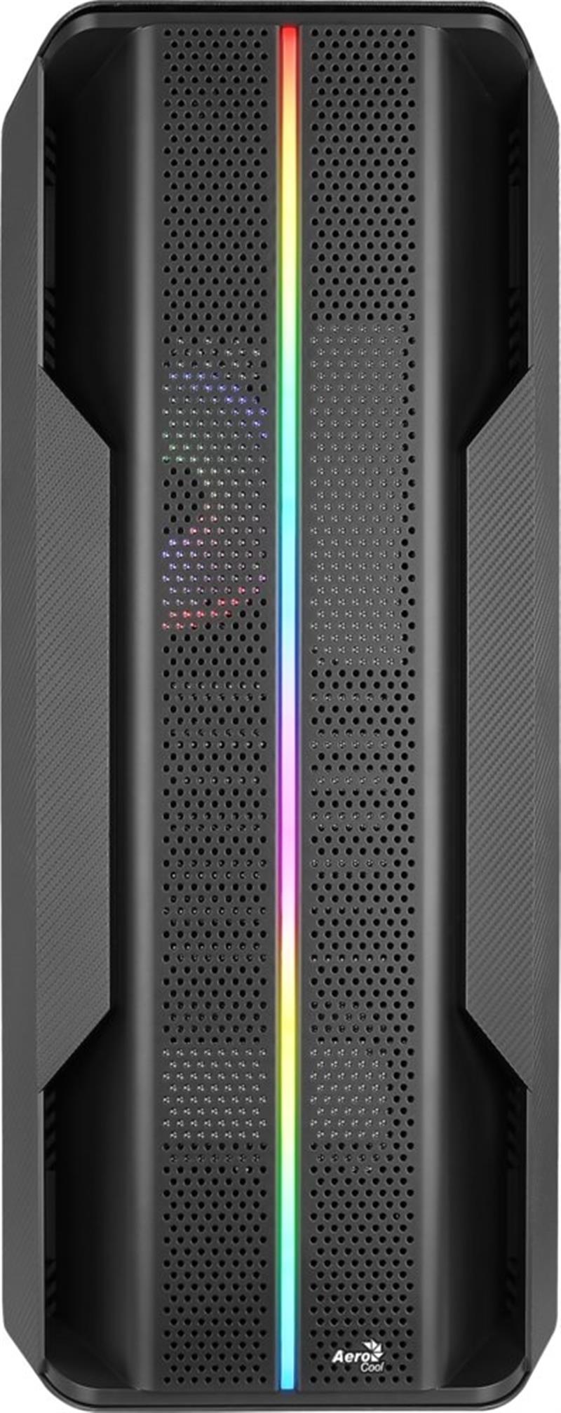 Aerocool Splinter Duo ATX micro-ATX RGB/GAMING Gehard Glas