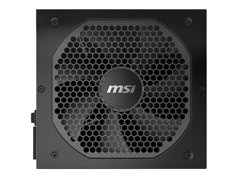 MSI MPG A650GF power supply unit 650 W 24-pin ATX ATX Zwart