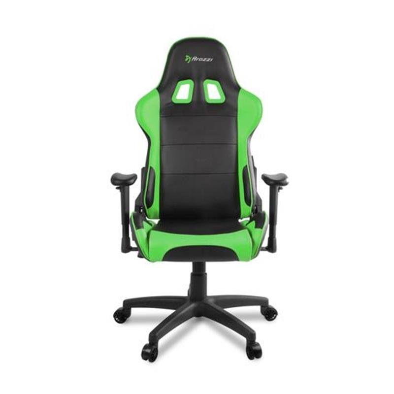 Arozzi Verona V2 PC-gamestoel Gecapitonneerde zitting Zwart Groen