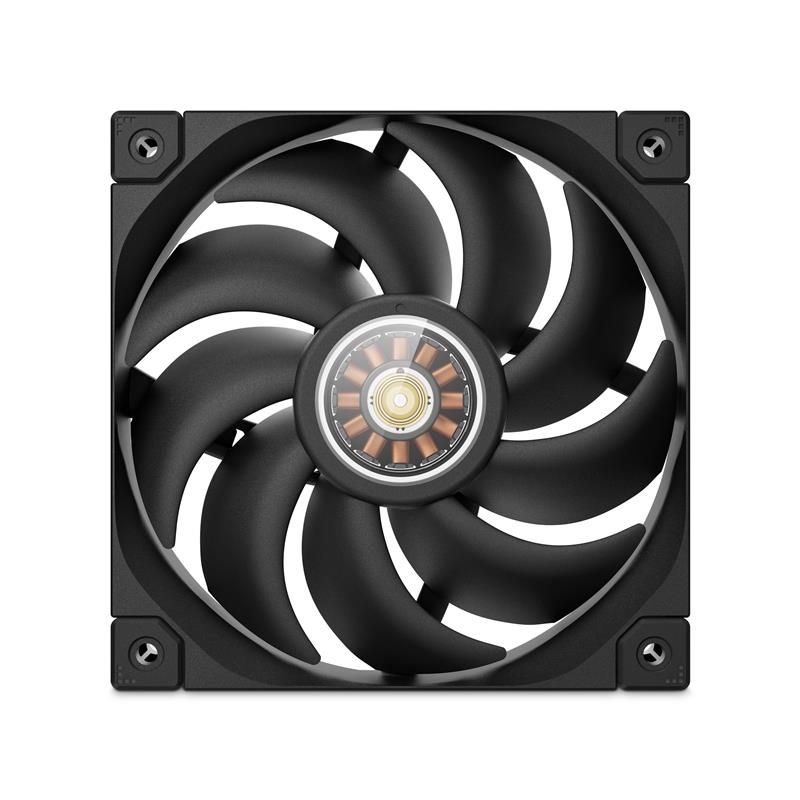 DeepCool FT12 Computer behuizing Ventilator 12 cm Zwart 1 stuk(s)