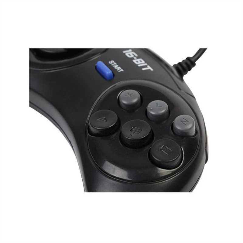 Under Control Sega Megadrive Controller Black