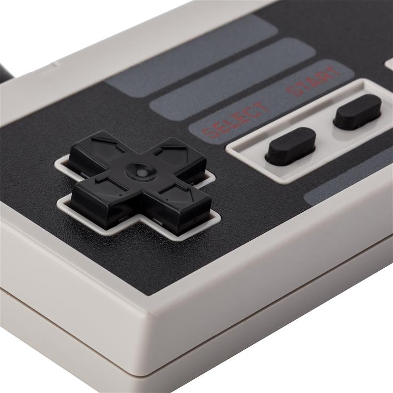 Under Control Under Control - Nintendo NES Controller bedraad - Grijs/Zwart