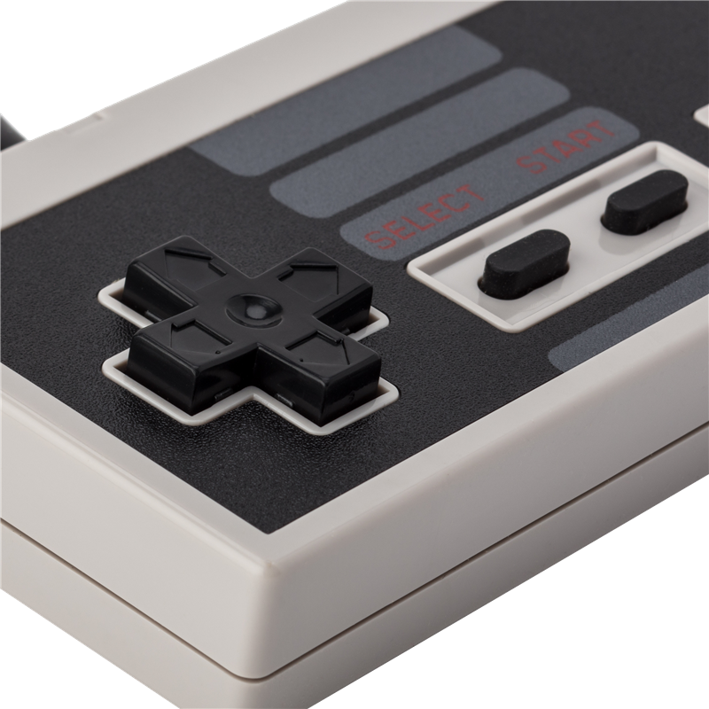 Under Control Under Control - Nintendo NES Controller bedraad - Grijs/Zwart