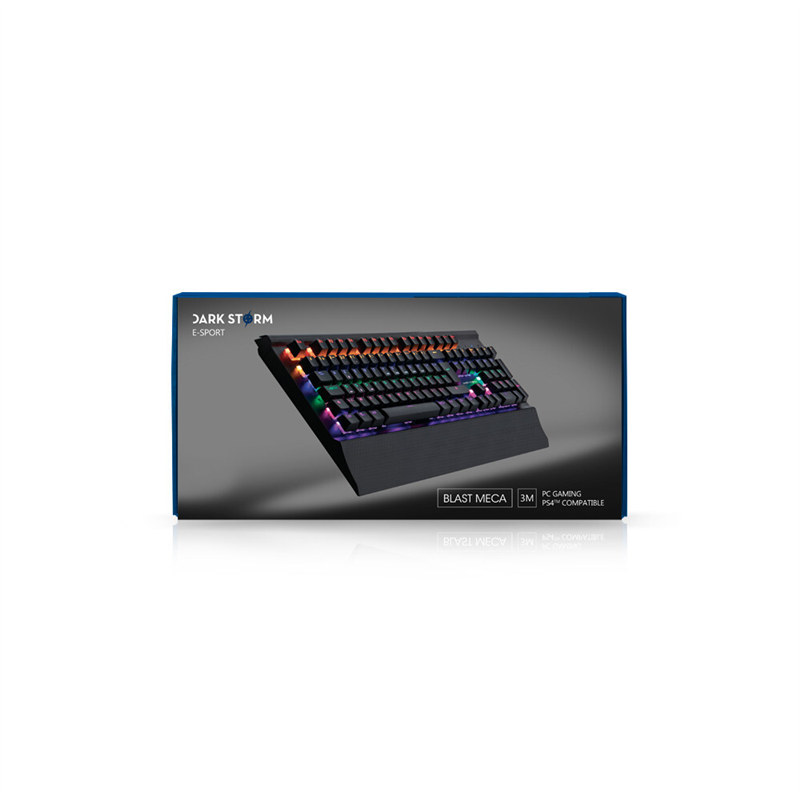 Under Control PC Gaming Keyboard Blast MECA 3M