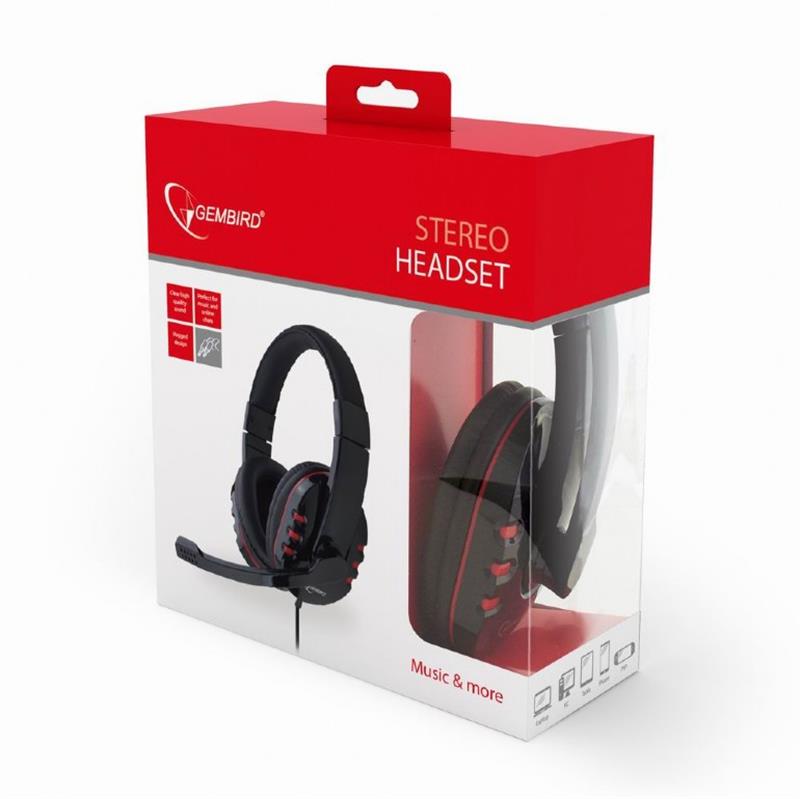 Gembird Gaming headset