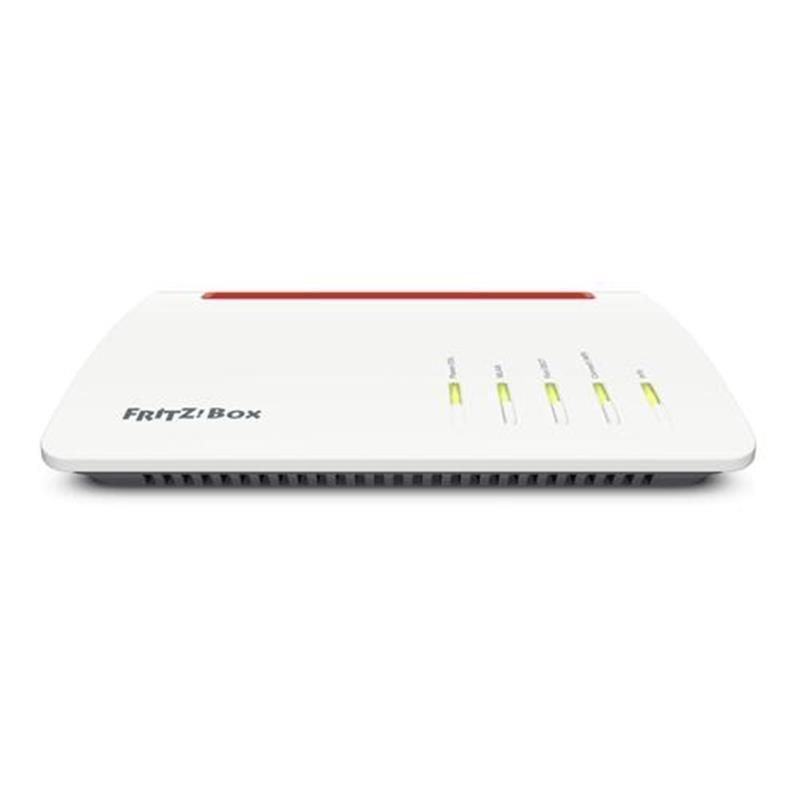 AVM FRITZ!Box 7590 draadloze router Dual-band (2.4 GHz / 5 GHz) Gigabit Ethernet 3G 4G Wit