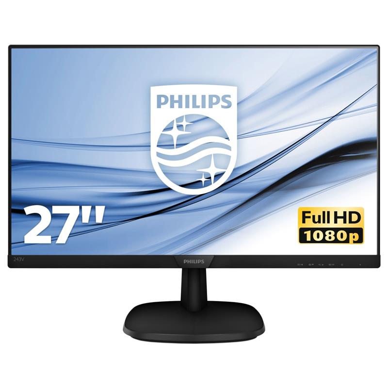 Philips V Line Full HD LCD-monitor 273V7QJAB/00
