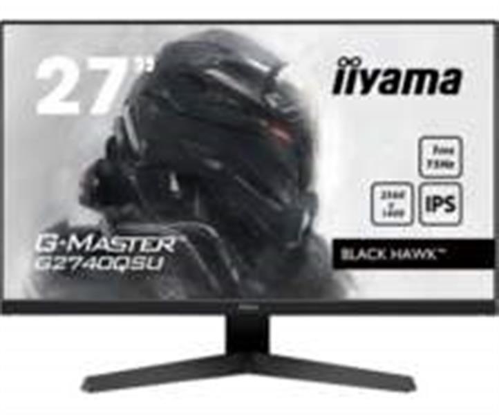 iiyama G-MASTER Black Hawk 68,6 cm (27"") 2560 x 1440 Pixels WQXGA LED Zwart