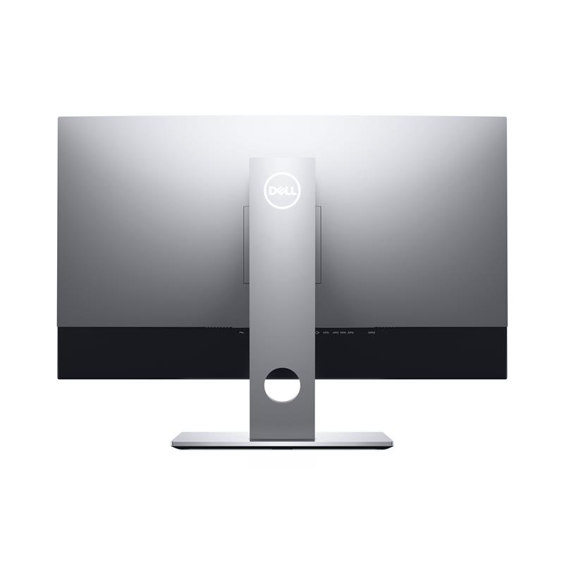 DELL UltraSharp UP3218K 81,3 cm (32"") 7680 x 4320 Pixels 8K Ultra HD LCD Zwart, Zilver