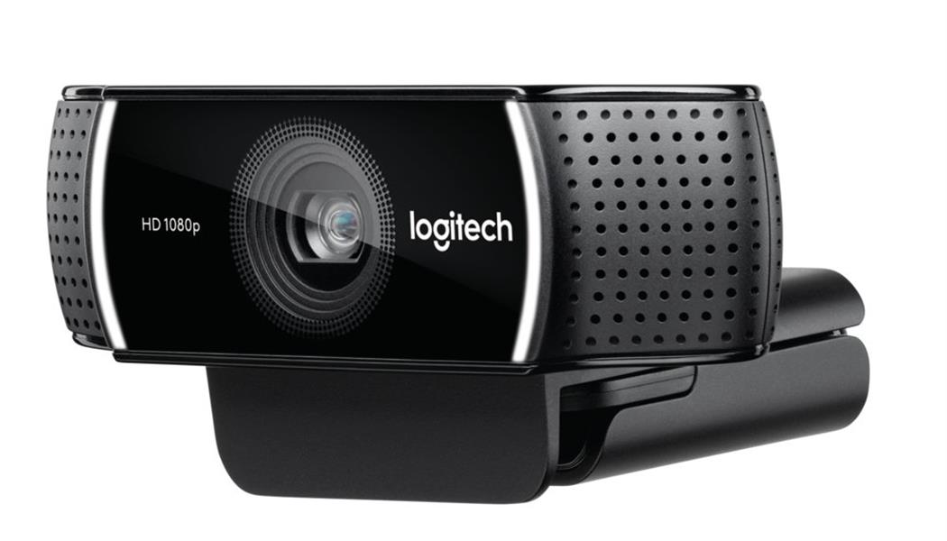 Logitech C922 webcam 1920 x 1080 Pixels USB Zwart