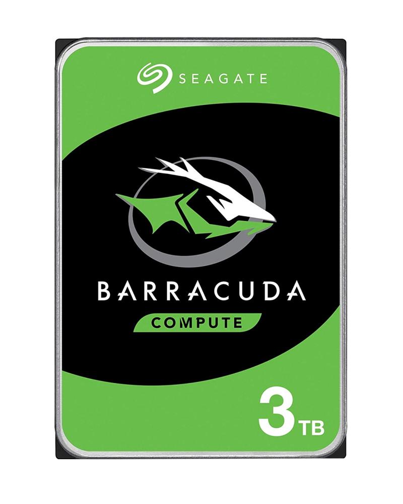 Seagate Barracuda ST3000DM007 interne harde schijf 3.5"" 3000 GB SATA III