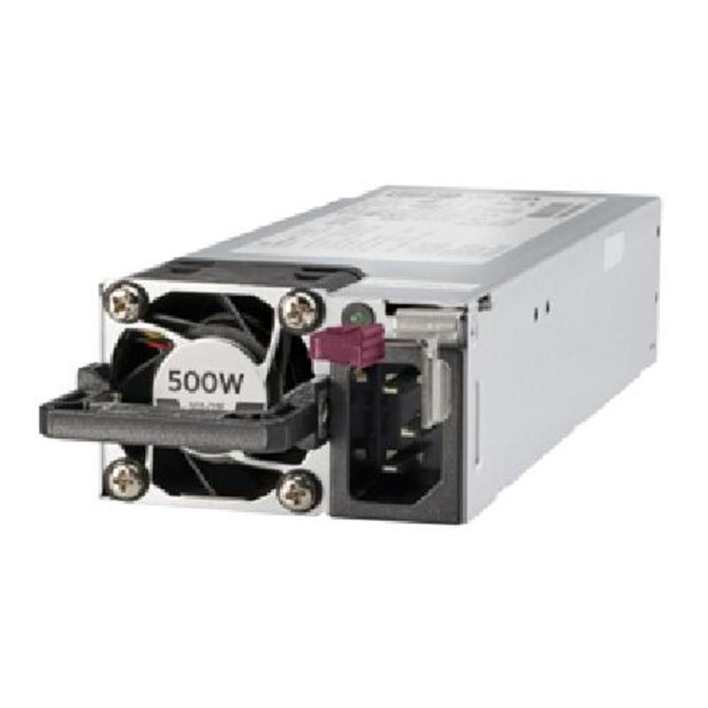HPE HPE 500W FS Plat Ht Plg LH Pwr SplyKit