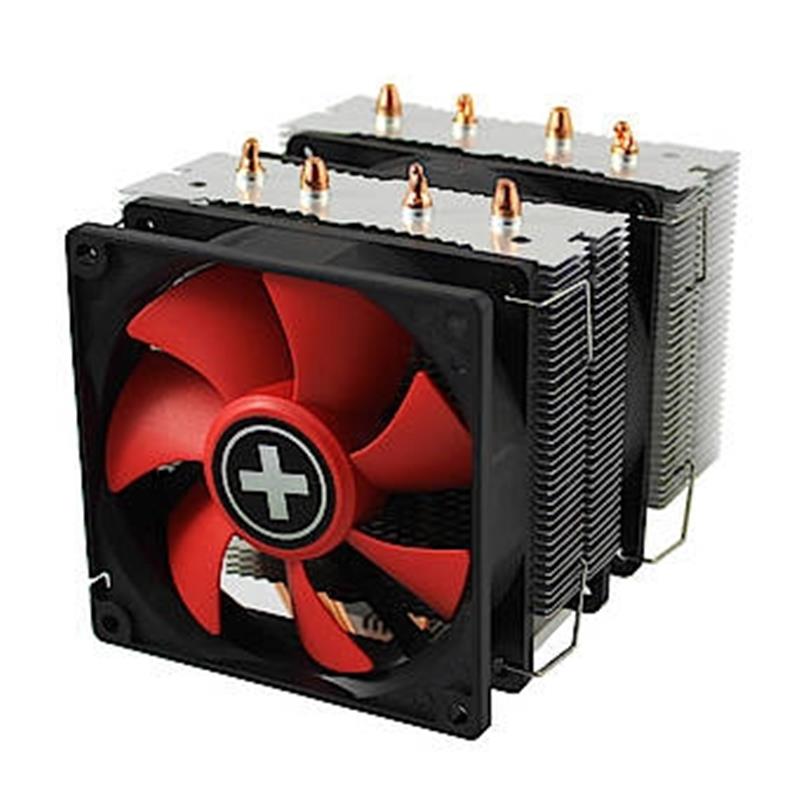 XILENCE Performance C CPU cooler 4HP Cooler Universal M504D Socket AM4 AM5 1700 1200 115X 2011 2066 180 Watt TDP