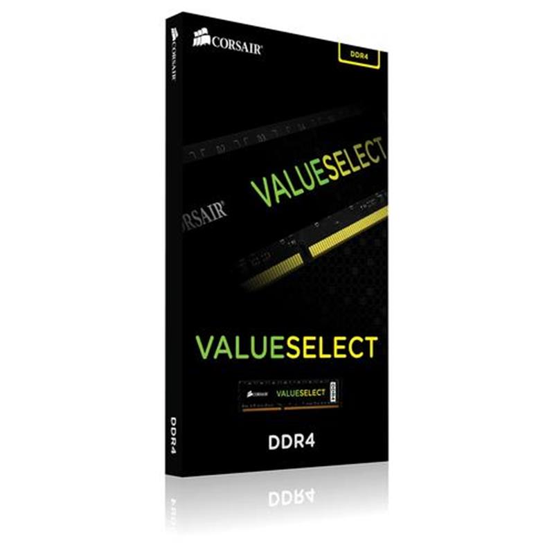 Corsair ValueSelect 4 GB DDR4 2666 MHz geheugenmodule 1 x 4 GB