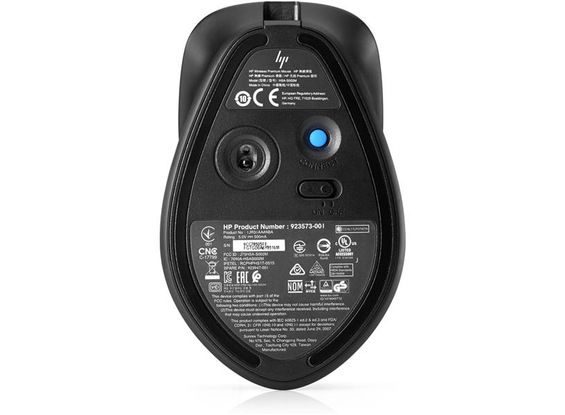 HP Envy 500 muis Ambidextrous RF Draadloos Laser 1600 DPI
