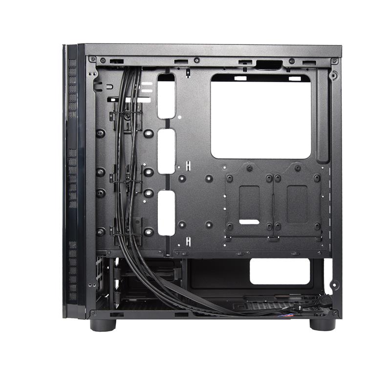 Chieftec Hawk Black ATX Gaming case T Glass door