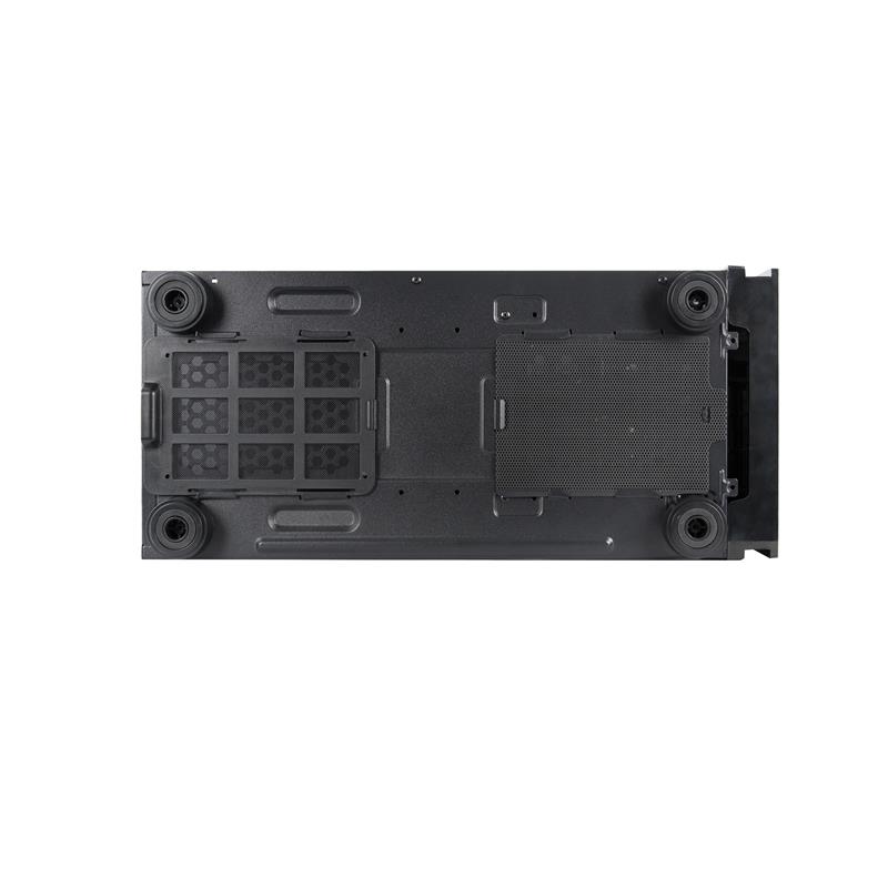 Chieftec Hawk Black ATX Gaming case T Glass door