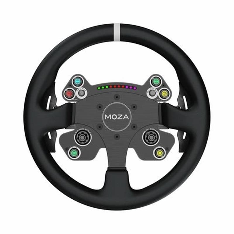 MOZA CS V2P Zwart USB Stuur PC