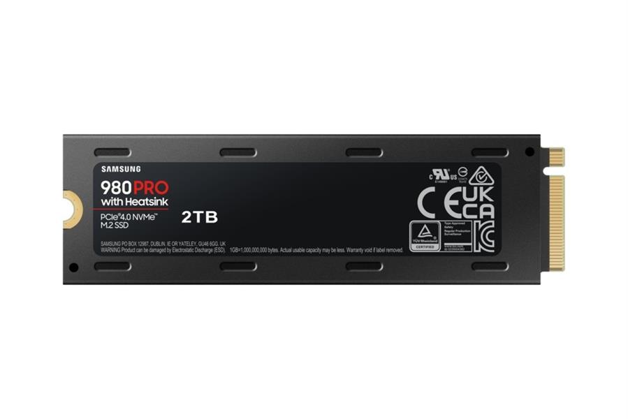 Samsung 980 Pro M.2 2 TB PCI Express 4.0 V-NAND MLC NVMe