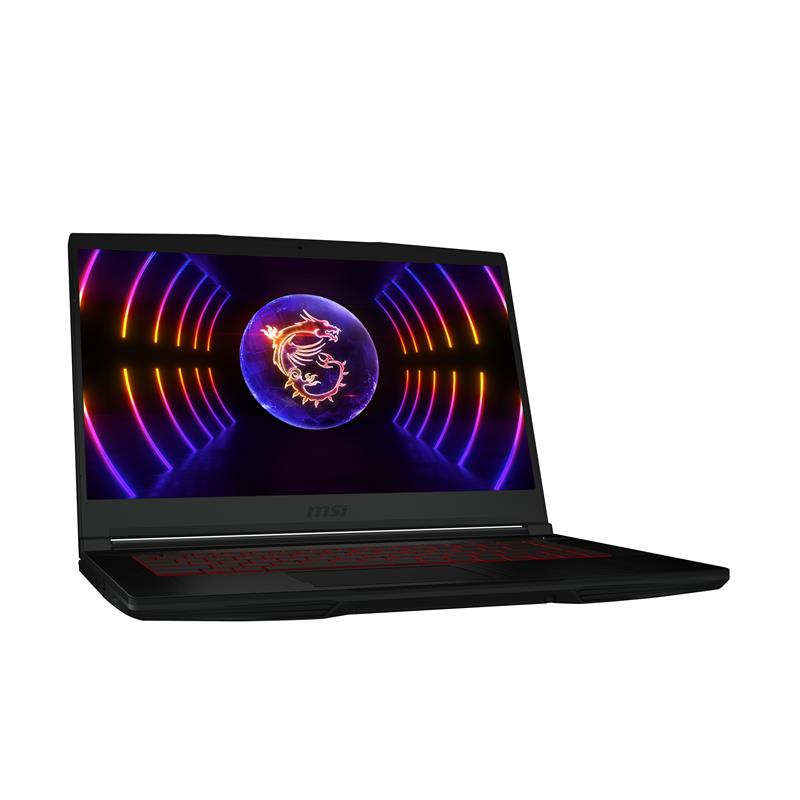 MSI Gaming Thin GF63 12UC-1052NL Laptop 39,6 cm (15.6"") Full HD Intel® Core™ i5 i5-12450H 16 GB DDR4-SDRAM 512 GB SSD NVIDIA GeForce RTX 3050 Wi-Fi 6