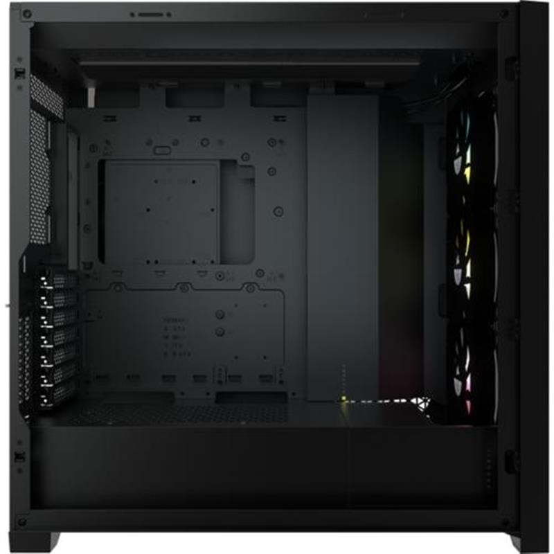 Corsair iCUE 5000X Mid-Tower Smart Case Black