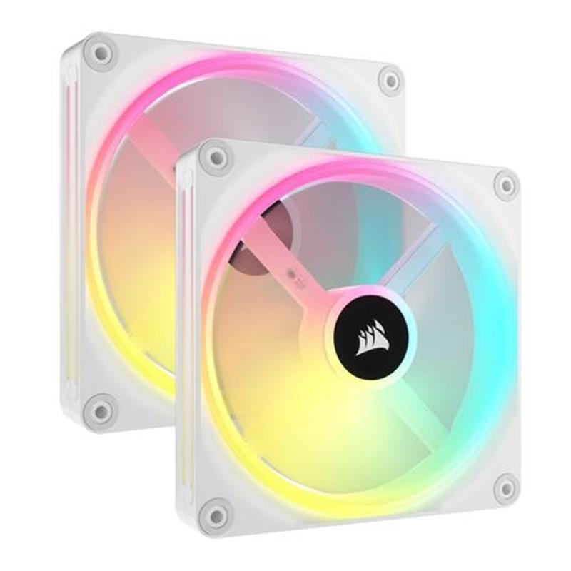 QX iCUE LINK QX140 RGB WHITE Start Kit