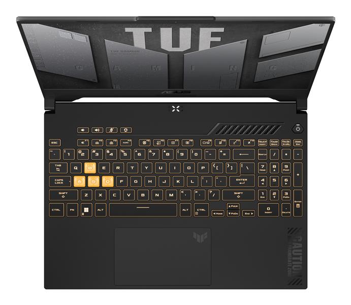 ASUS TUF Gaming F15 FX507VI-HQ114W Intel® Core™ i7 i7-13620H Laptop 39,6 cm (15.6"") Wide Quad HD 16 GB DDR5-SDRAM 1 TB SSD NVIDIA GeForce RTX 4070 Wi