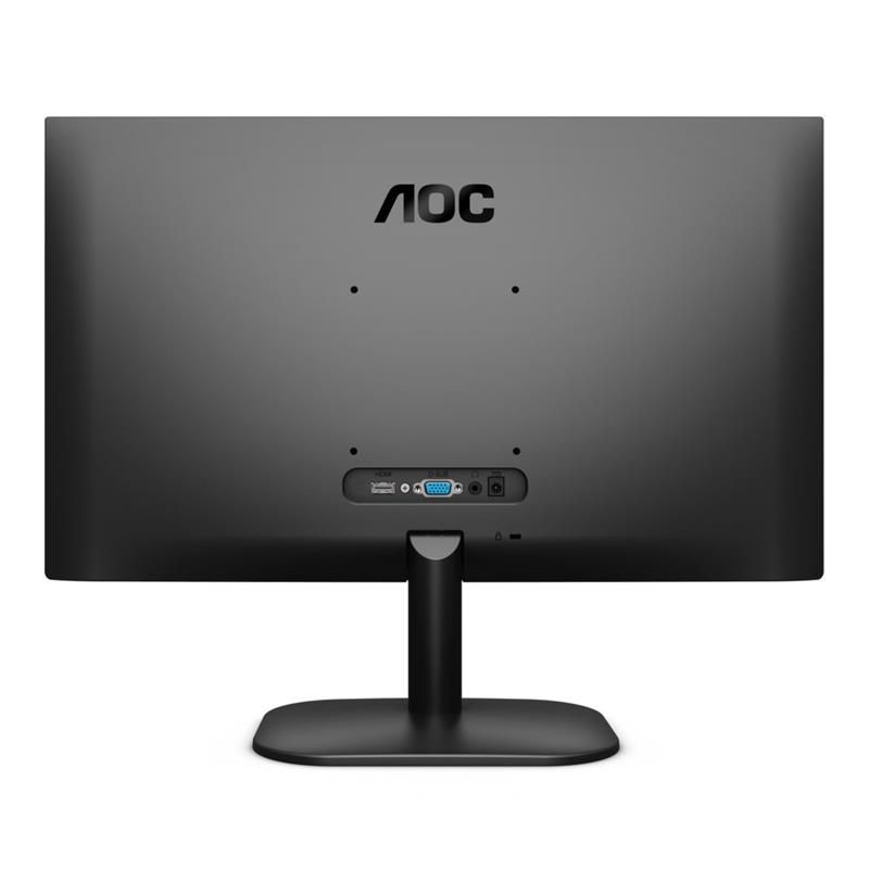 AOC Basic-line 24B2XDAM LED display 60,5 cm (23.8"") 1920 x 1080 Pixels Full HD Zwart