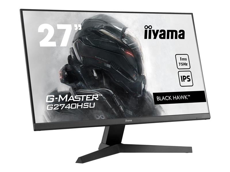 iiyama G-MASTER G2740HSU-B1 LED display 68,6 cm (27"") 1920 x 1080 Pixels Full HD Zwart