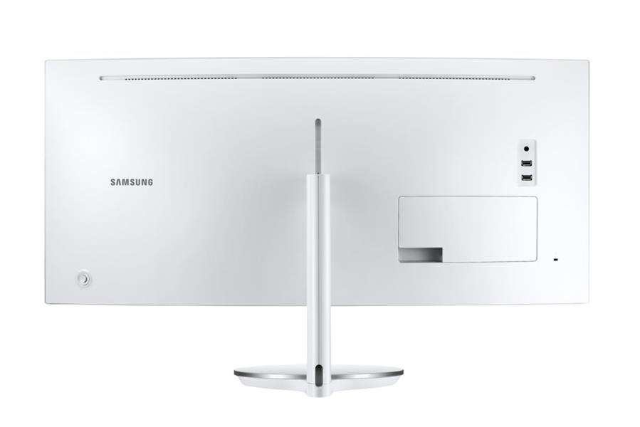 Samsung C34J791WTR 86,4 cm (34"") 3440 x 1440 Pixels UltraWide Quad HD QLED Wit