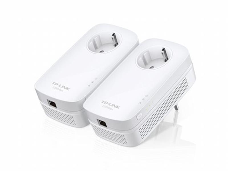 TP-LINK AV1200 1200 Mbit/s Ethernet LAN Wit 2 stuk(s)