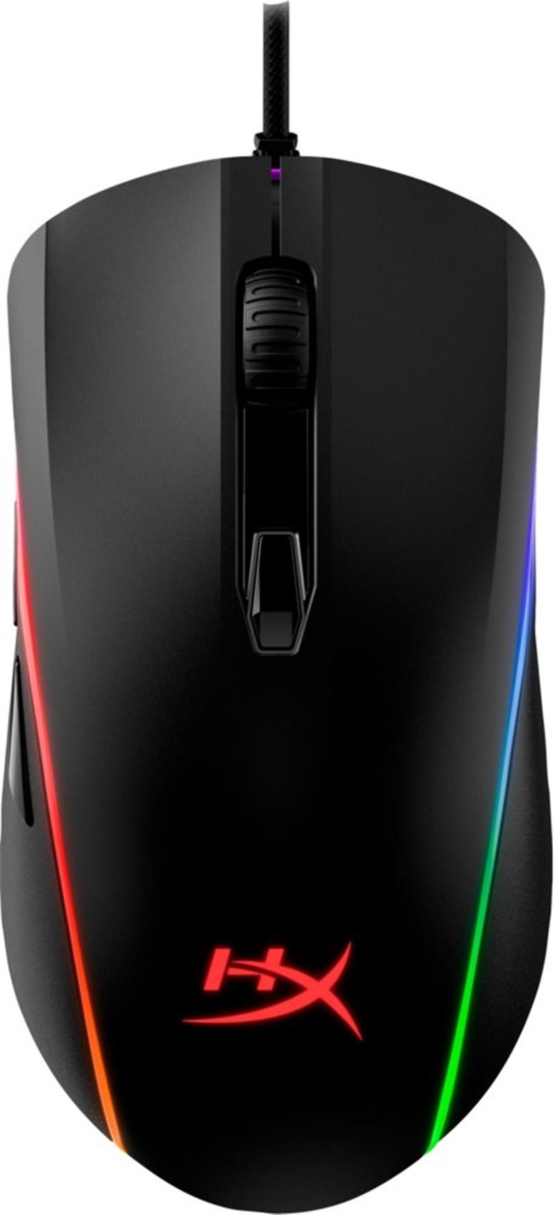 HP HyperX Pulsefire Surge muis Ambidextrous USB Type-A Optisch 16000 DPI