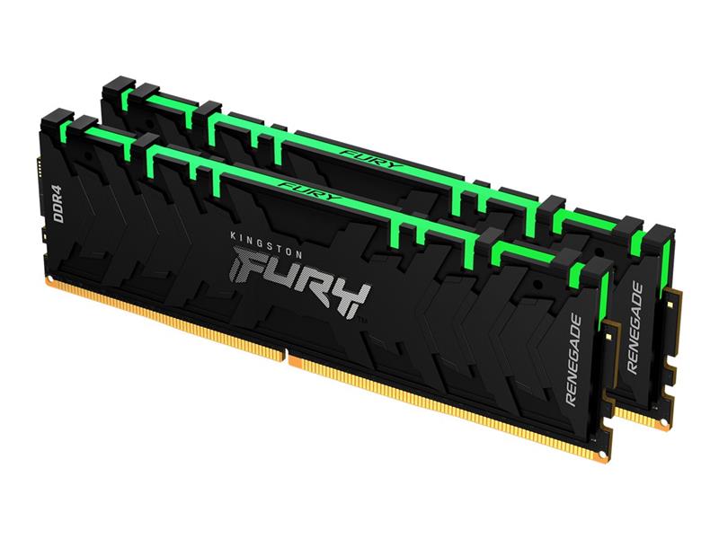 Kingston Technology FURY Renegade RGB geheugenmodule 32 GB 2 x 16 GB DDR4 3600 MHz