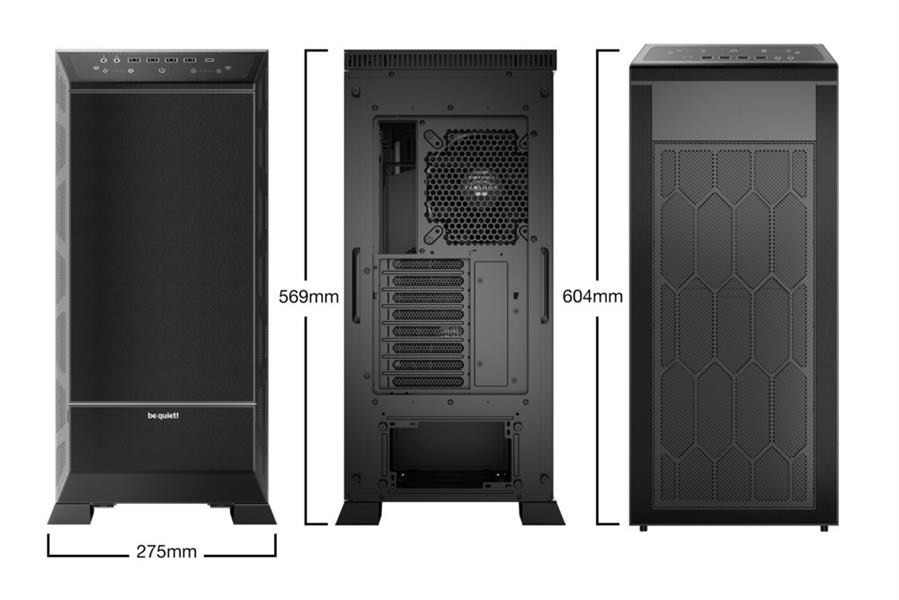 be quiet! Dark Base Pro 901 Full Tower Zwart