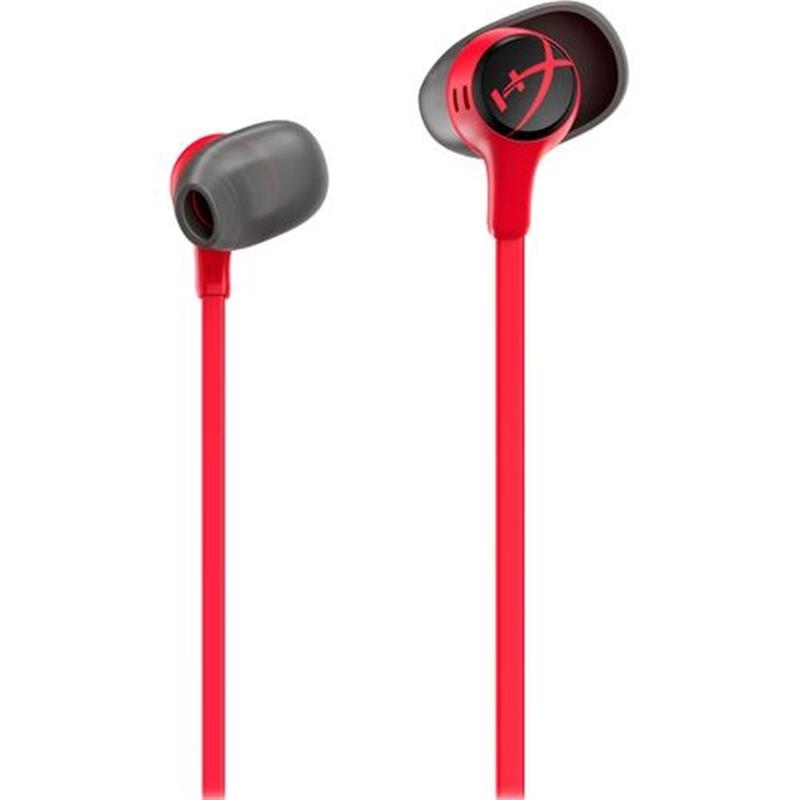 HyperX Cloud Earbuds II rood